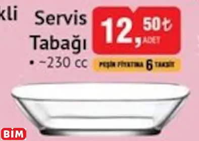 LAV SERVİS TABAĞI